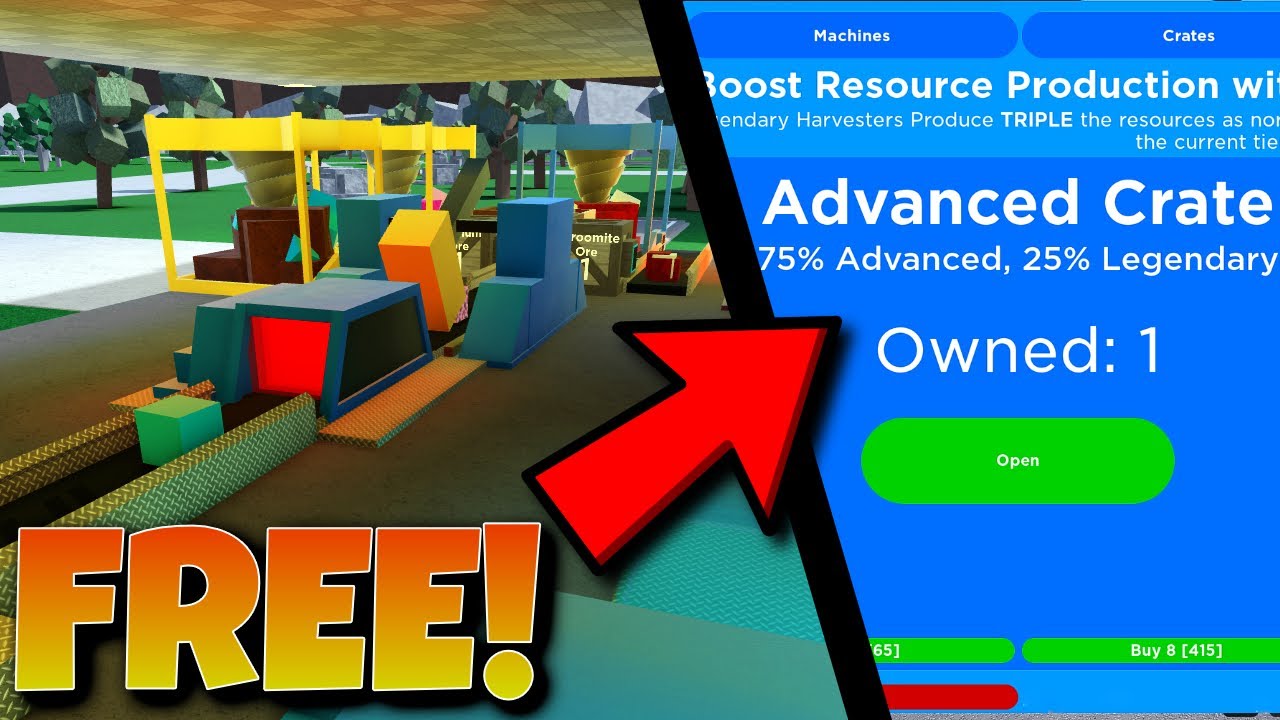 THE DEVELOPER GAVE ME AN INSANE NEW CODE Factory Simulator Roblox YouTube