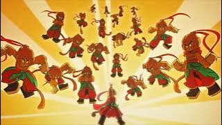 LEGO Monkie Kid - OST Sun Wukong Theme & Legendary Battle