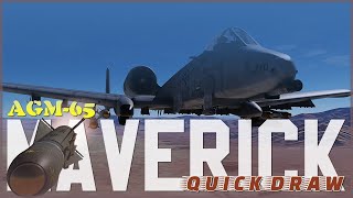 DCS : A-10C Warthog : AGM-65 Maverick Quick Draw Tutorial
