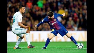 Lionel Messi Destroying Casemiro All Of This In Only 2 Years