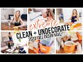 CLEAN AND UN DECORATE WITH ME! EXTREME CLEANING MOTIVATION! FALL DECOR 2020 HAUL  @Brianna K