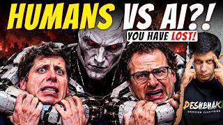 Will AI Destroy Humanity? | Real Fears Or Dirty Games Being Played By AI Companies? | Akash Banerjee screenshot 5