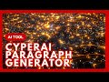How Cyper AI Works 🔥 | The Smart Paragraph Generator Changing Content Creation!