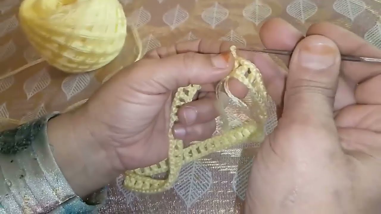 كيف تصنعين كاب شتوي بالكروشي بطريقة بسيطة وسهلة🌨️❄️