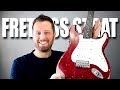 Fretless Stratocaster Makeover! - a HEAVY Relic, and a Lot More!!