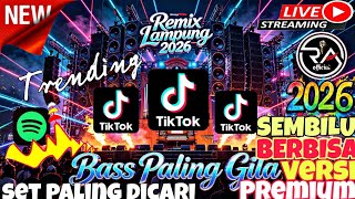 🔥 REMIX LAMPUNG SEMBILU BERBISA 2026 | BASS GLERR HOREG NENDANG
