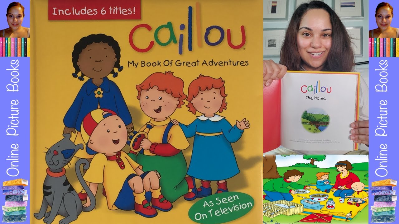 Caillou The Picnic Book Online Picture Books Kids Books Online caillou-the-picnic-book-online-picture-books-kids-books-online