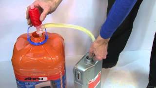 Instruction movie filling of Zibro fuel tank