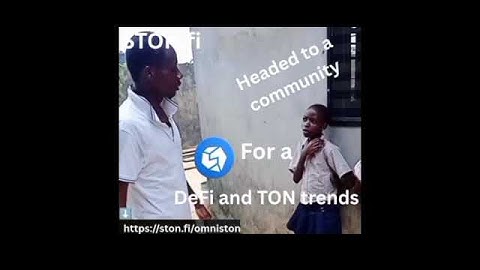The DeFi/TON powerhouse is taking a trip, hello Omniston protocol! #STONfi. https://ston.fi/omniston