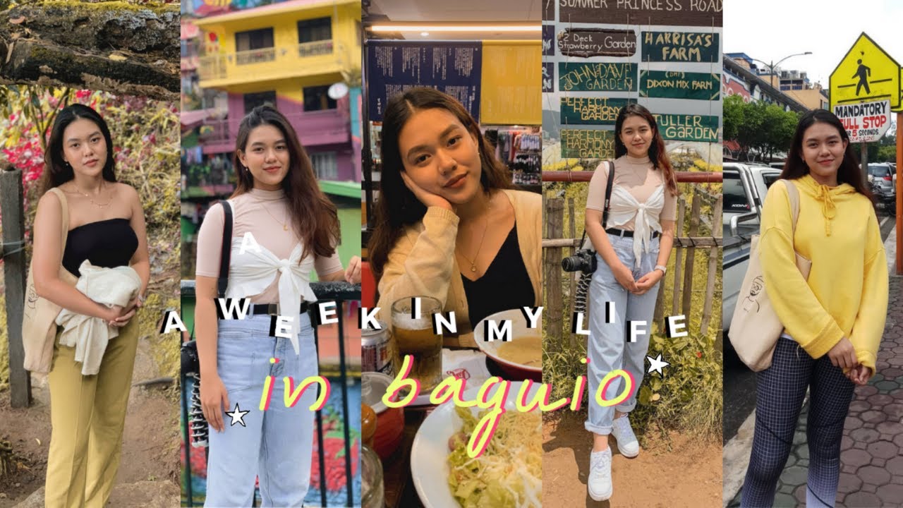 Exploring Baguio with my Childhood Best friend | Vlog - YouTube