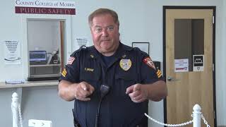 CCM Return to Campus: Charlie Munk, Sergeant, Public Safety