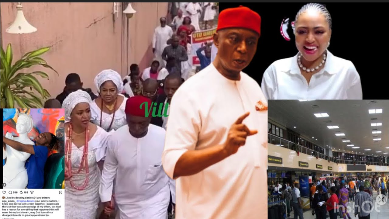 Wonder Shall Never End💔🙆‍♂️ Ned Nwoko Plans Has Fáilèd ￼ Again Regina Daniel’s Expôsè