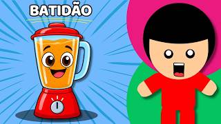 BATIDÃO - Animadinhos (Children's Blender Song)