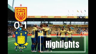 FC Nordsjælland - Brøndby 0-1 Highlights (27/7 - 2025)