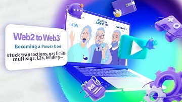 👩‍💻 Web2 to Web3 🚀 - Week 1, Day 5: Stuck Transactions, Gas Limits, Multisigs, L2s, Lending...