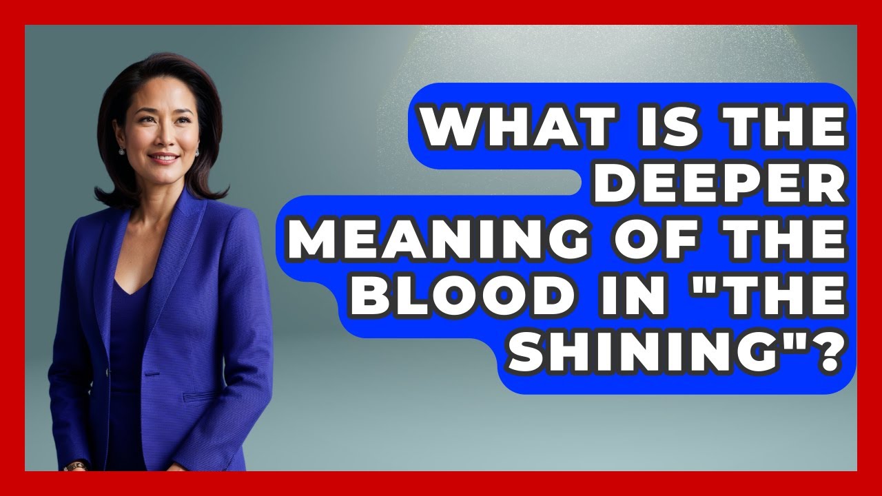 What Is The Deeper Meaning Of The Blood In "The Shining"? - Famous Movies Club