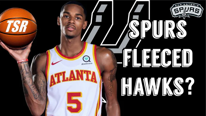 Dejounte Murray TRADE Revisited Spurs FLEECED Hawks!? - DayDayNews