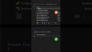 for vs foreach in C# – When to Use Which