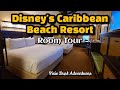 Caribbean Beach Resort 5th Sleeper Room Tour