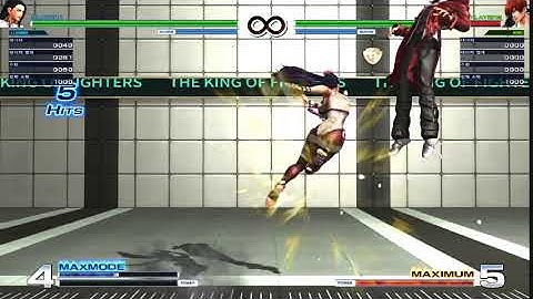 KOF 14 LUONG COMBO PRACTICE