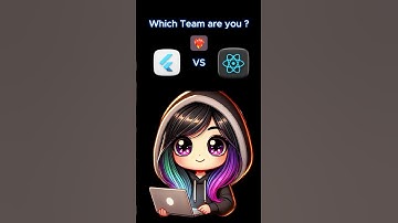 Flutter vs. React Native – Which One Should You Choose? 🔥 #flutter #reactnative