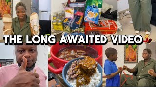 YOU HAVE LONGED FOR THIS AND HERE WE ARE💃| SHOPPING AND GETTING READY | WHAT 100k GOT FOR US IN 🇳🇬