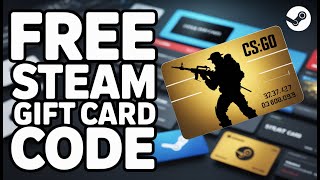 how to get free steam gift card codes 2026 || redeem steam gift card code