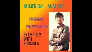 Lagrange interpolation Ex 2