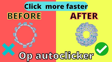 How to click faster Using Auto clicker | Best setting for Op Autoclicker to get Fast click