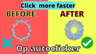 How to click faster Using Auto clicker | Best setting for Op Autoclicker to get Fast click screenshot 3