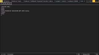#Learn #HTML Part-3 With #Screen Reader