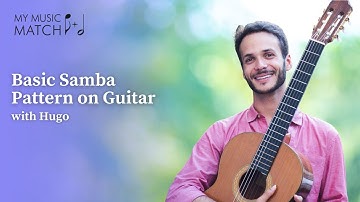 Basic Samba Pattern on Guitar