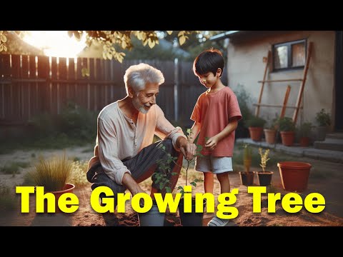 The Growing Tree | Learn English Through Story | Improve Your English | English Podcast