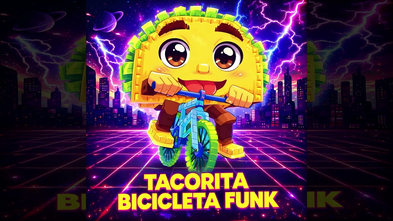 TACORITA BICICLETA FUNK (8D)