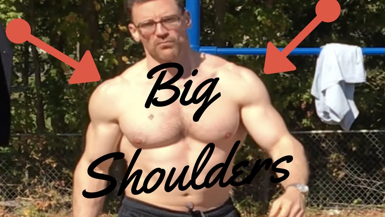 how to get bigger hips in a day How to get Big Shoulders. Try this Workout Tip from Top Trainer Victor Costa