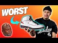 The WORST Air Jordan's