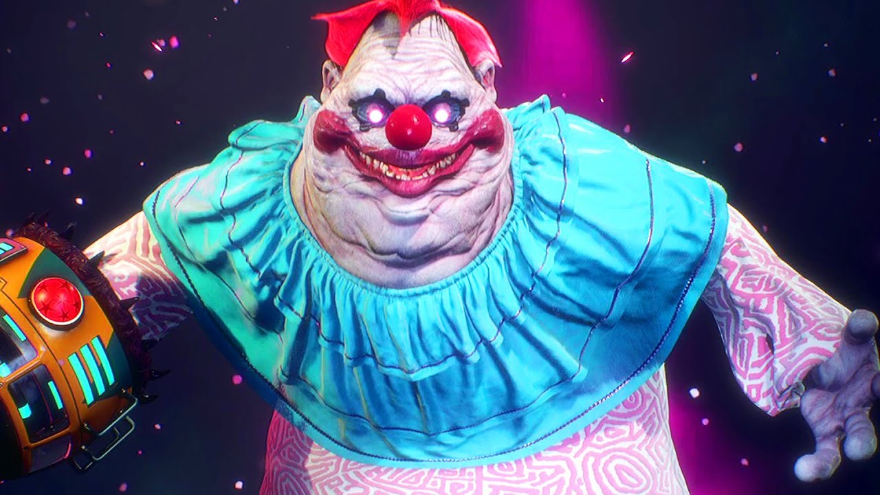 Killer from outer space. Killer Klowns from Outer Space. Сепа Klowns. Killer Klowns from Outer Space the game.