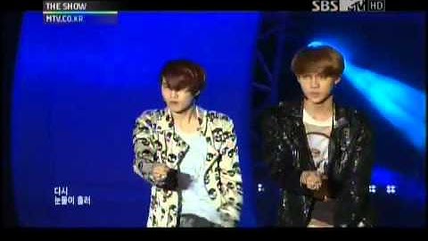 【MTV THE SHOW】120720 SBS EXO-K - MAMA