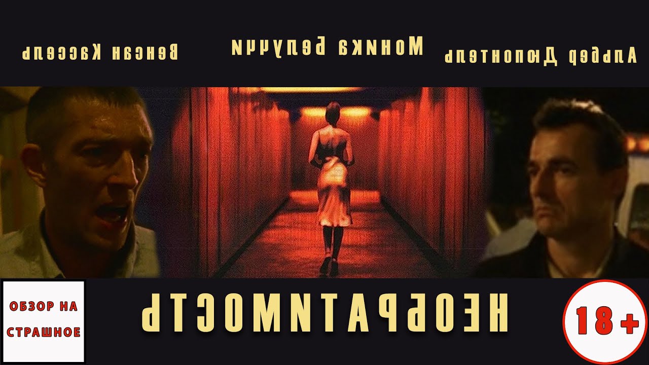 Обзор на фильм "Необратимость" 2002 г. (реж. Гаспар Ноэ). [18+] - YouTube
