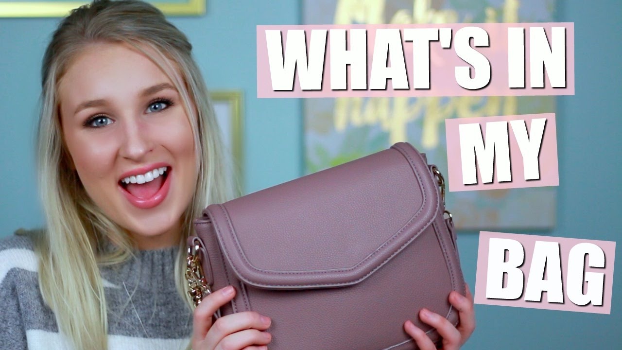 WHAT'S IN MY PURSE - YouTube
