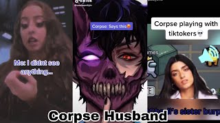 Corpse Husband Tiktok Compilation Tiktok Ironic Memes