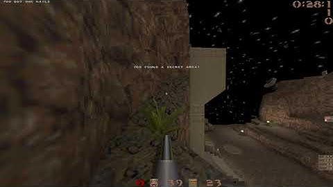 Quake - Nightmare Run of eoem1 by Mattias Öman in 0:41 (table filler)