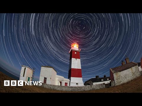 Welsh islands named Europe’s first ‘Dark Sky Sanctuary’ – BBC News