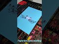 Paper box laser marking