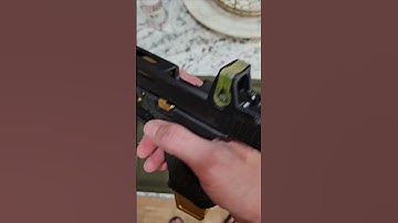 Glock 19 Trijicon RMR Dual Reflex  #Boogeyman customs #shooting #Trijicon RMR #Glock