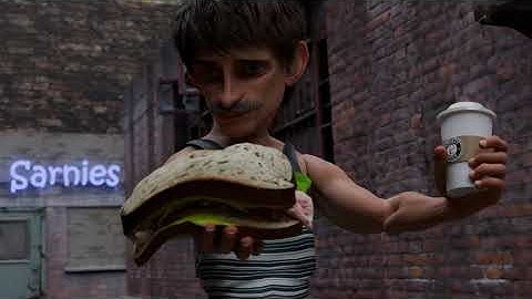 Snatch - A Short Halloween Horror Animation