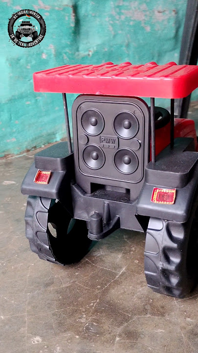 New Mini Swaraj Tractor #shortvideo #rc #rctoys #rctractor #viral #trending