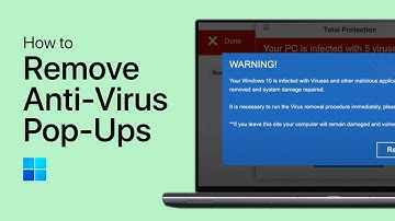 How To Remove Anti-Virus Pop-Ups on Windows PC