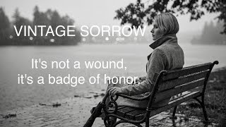 Vintage Sorrow — A scar I earned in summer (Official Audio)