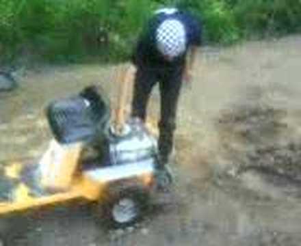 Ta bort svänghjul briggs stratton